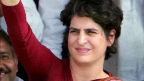 Govt scared, trying to suppress Rahul Gandhi’s voice: Priyanka Gandhi ...