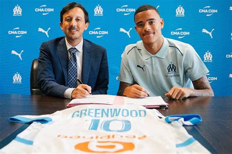 Manchester United Confirm Mason Greenwood Sale To Marseille After Sir