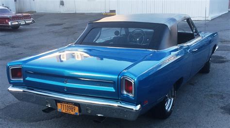 1969 Plymouth Road Runner Convertible at Harrisburg 2017 as F244 ...