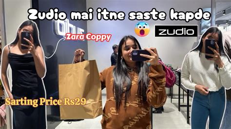 Itna Sasta Zudio Haul Starting From Rs 29 Whole Zudio Tour Haul