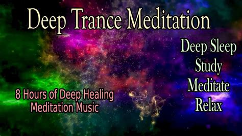 Powerful Deep Trance Meditation Healing Music 432hz Relax Mind Body