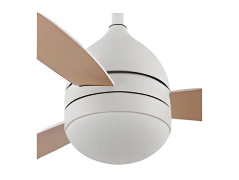 Ventilador W Dc Maestral Blanco Aspas Blanco Haya Vel Colores