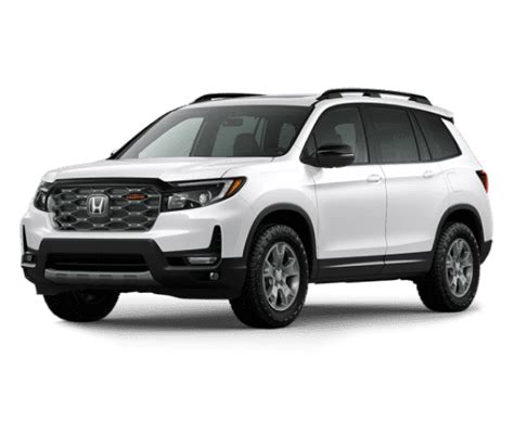 New Honda Passport Awd Trailsport Sport Utility In Leander