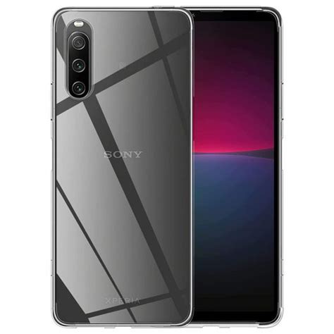 Coque Sony Xperia 1 V Prem S Transparente