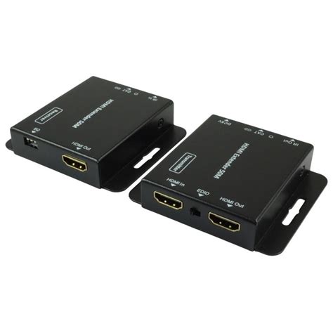 HDMI EX50 HDMI Over CAT5 6 50m Extender KVM Solutions