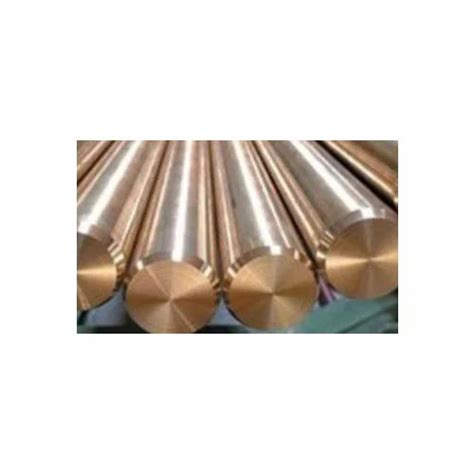 Round Copper And Copper Alloys Rods Size 2 Inch At Rs 700 Piece In Mumbai