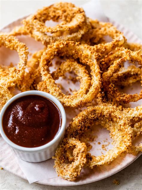 Air Fryer Onion Rings Wellplated