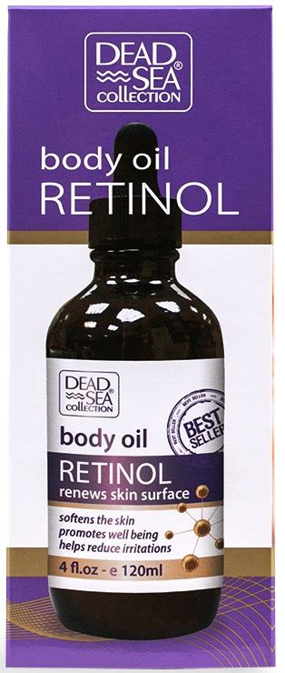 Dead Sea Collection Retinol Body Oil Ingredients Explained