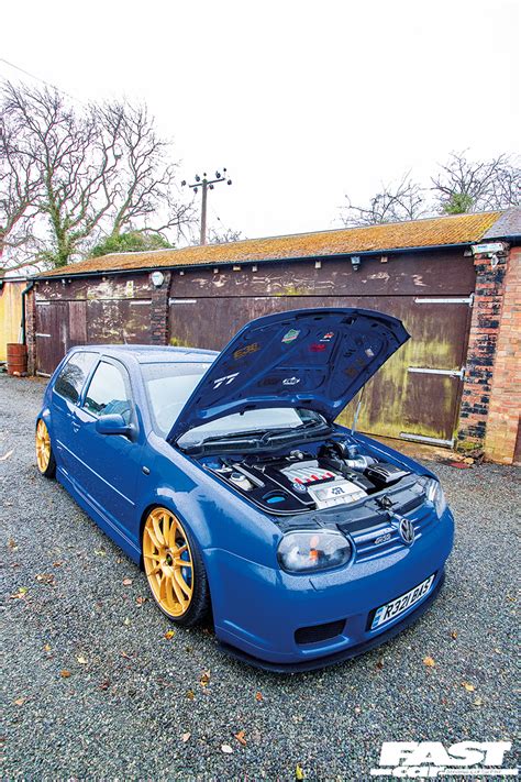 Modified Vw Golf R Mk Howl At The Moon Fast Car