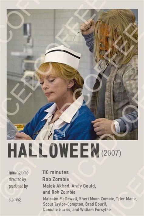 HALLOWEEN 2007 Movie Poster - Etsy