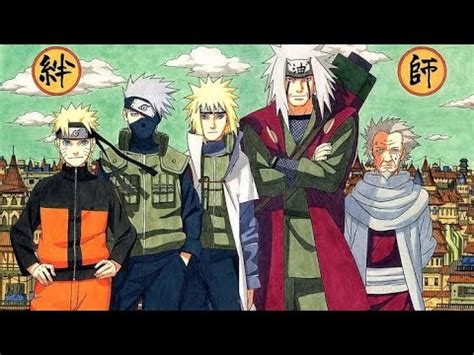 Qhps Naruto Expulsaba El Poder De Kurama Y Era Entrenado Por El