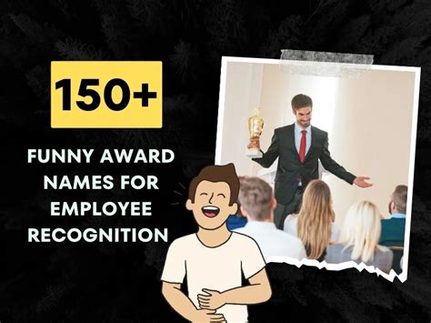 Funny Award Names For Employee Recognition