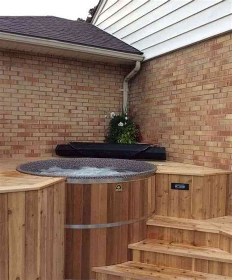 25 Multi Level Deck Design Ideas For Exciting Parties Hot Tub Garden