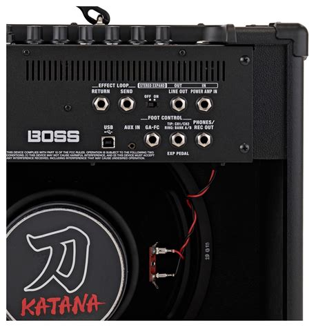 Boss Katana 100 MKII 1x12 Kombo Gear4music