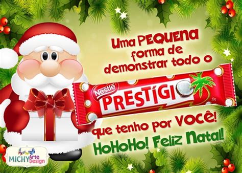 Cartão De Natal Prestígio Elo7 Produtos Especiais