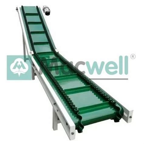 Mild Steel Sugar Belt Conveyor Capacity 1 50 Kg Per Feet Material Handling Capacity 100 At