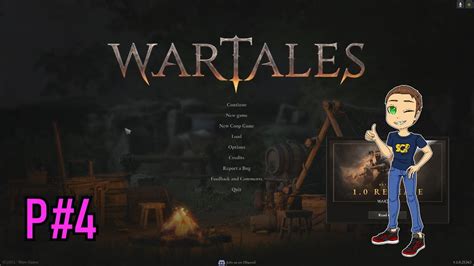 Wartales Part Leveling Up And Exploring Youtube