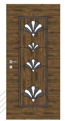 Interior Ultima Doors Mm Flower Printed Hard Wood Laminated Door At