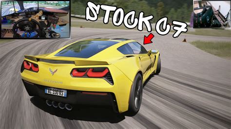 Bone Stock 8 Chevrolet Corvette C7 Stingray Drift Challenge