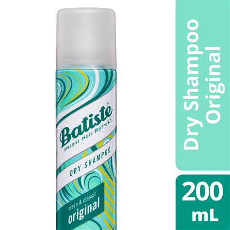 Batiste Original Dry Shampoo 200mL | Amals Discount Chemist