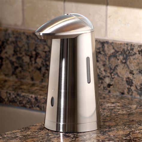 The Hands Free Soap Dispenser - Hammacher Schlemmer