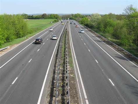 M2 Motorway To Faversham © David Anstiss Geograph Britain And Ireland