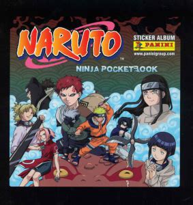 Swap Stickers Checklist And Photos For Album Panini Naruto Ninja