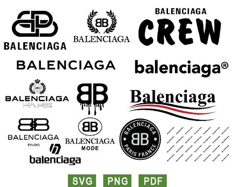 Balenciaga Logo Png