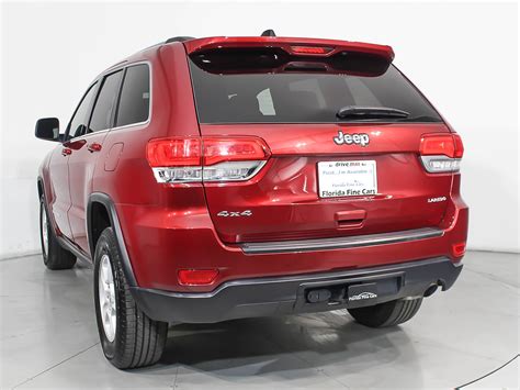Used 2015 JEEP GRAND CHEROKEE Laredo 4x4 for sale in HOLLYWOOD | 103198