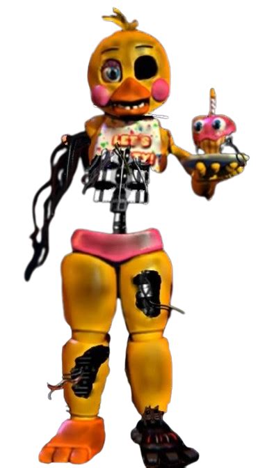 Withered Toy Chica Mr Kwiatek Five Nights At Freddy S Erfindungs Wiki Fandom