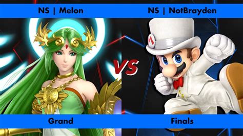 No Style Skirmish Melon Palutena Vs NotBrayden Mario Grand Finals