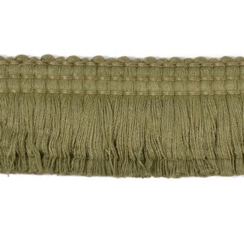 Trims By The Yard Chainette Fringe Trim Polyester Made Decorative