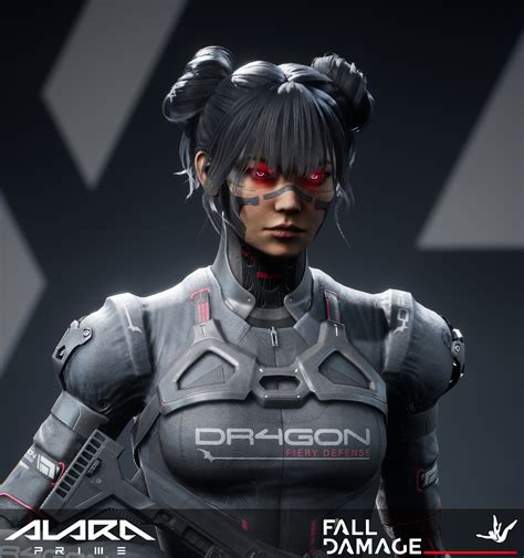 ArtStation - ALARA PRIME - Character Work