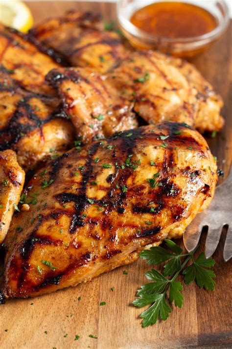 Mesquite Grilled Chicken Easy Healthy Recipes