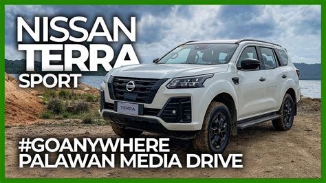 2023 Nissan Terra Sport Goanywhere Media Drive And Off Road Experience Youtube