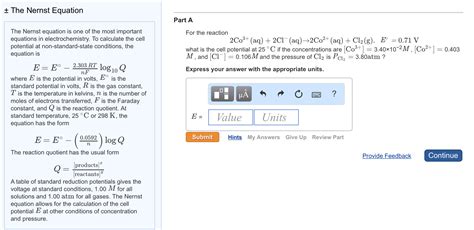 31+ Nernst Equation Calculator - AgustinusLama