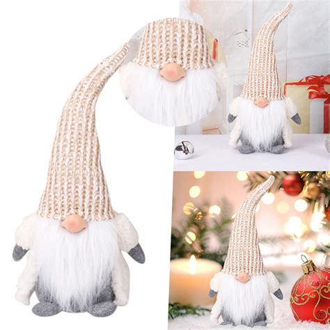 Haomonzen Clearance Craft Gift Faceless Doll Old Man Doll Knitted