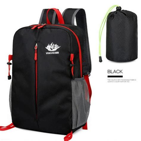 Lightweight Packable Backpack Travel Hiking Daypack Foldable - Walmart.com