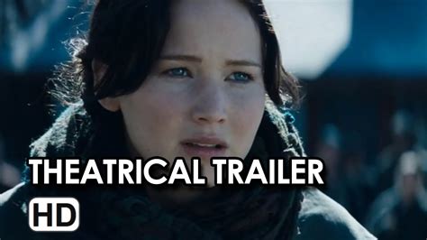 The Hunger Games Catching Fire Official Theatrical Trailer 2013 HD