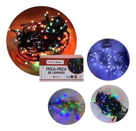 Pisca Pisca Led Lampadas Fun Es Natalino Natal Mercadolivre