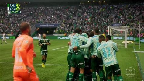 Palmeiras X Goi S Campeonato Brasileiro Melhores Momentos Entre