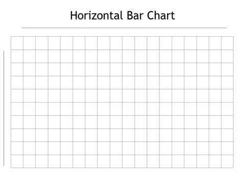 Bar Chart Template | Free Word Templates