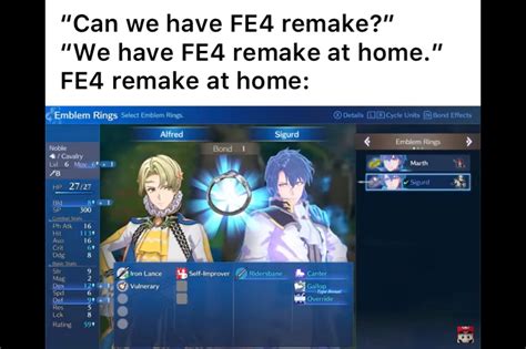 Remakes | Fire Emblem Engage Amino