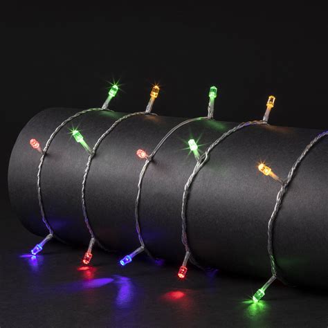 Lichterkette Mit Timer M Mehrfarbig Leds Diamant Ct Weihnachts