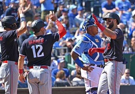 Joey Gallos Big Day Leads Twins To Series Sweep In Kansas City Flipboard