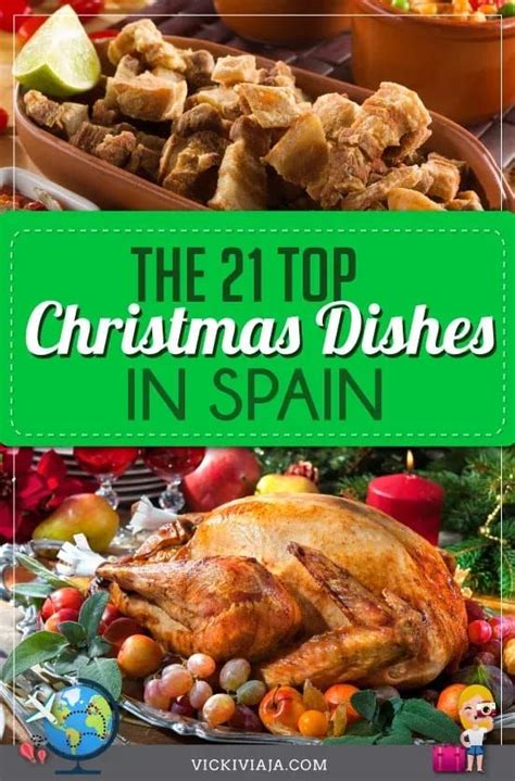 Spanish Christmas Food - 21 traditional Christmas Dishes in Spain ...