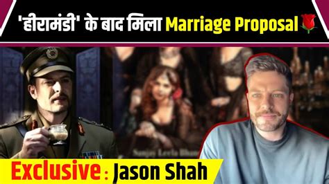 Jason Shah Interview Heeramandi म Cartwright बन जसन शह क मल