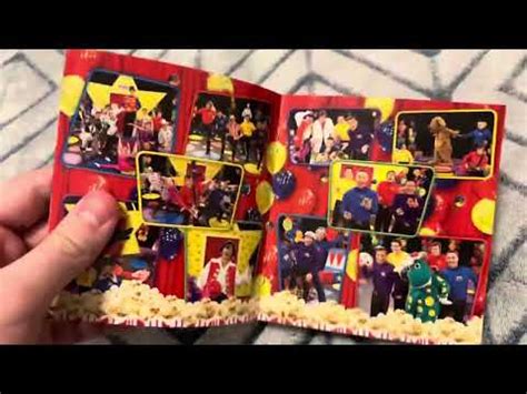 The Wiggles Hot Poppin Popcorn Australia Booklet YouTube