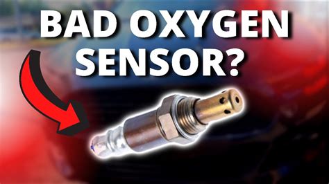 Symptoms Of A Bad 02 Sensor