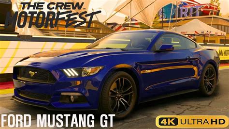 The Crew Motorfest Ford Mustang Gt Gameplay Walkthrough K Fps Ps